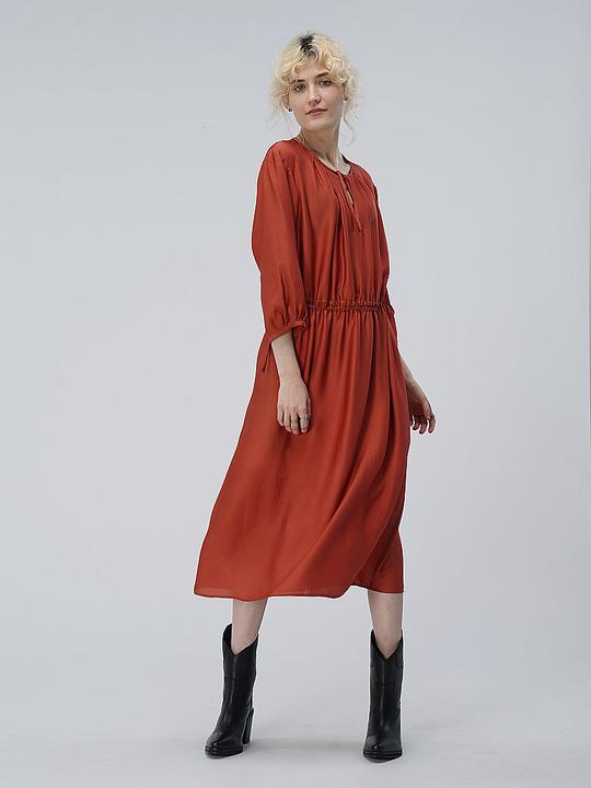 Image du produit A.p.c. Robe midi EVE (38)