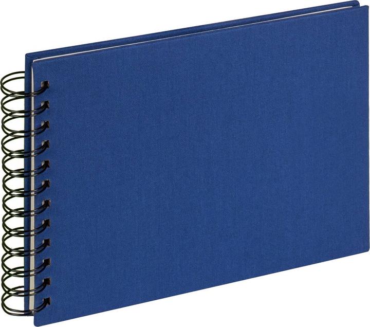 Produktbild Walther Design Cloth 23x17 40 Seiten Spiralalbum SA509L (23 x 17 cm)