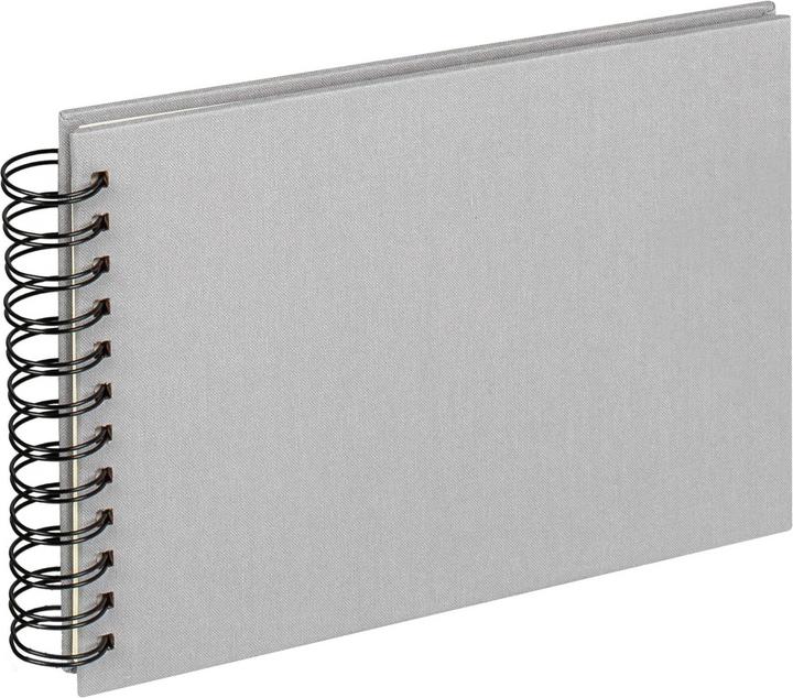Walther Design Cloth 23x17 40 Seiten Spiralalbum SA509D (25 x 23 cm)