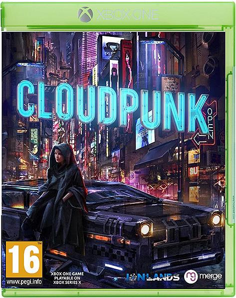 Produktbild Merge Games Cloudpunk (Xbox One X, Xbox Series X, EN, FR)