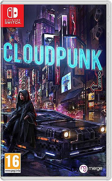 Merge Games Cloudpunk (Switch, EN)