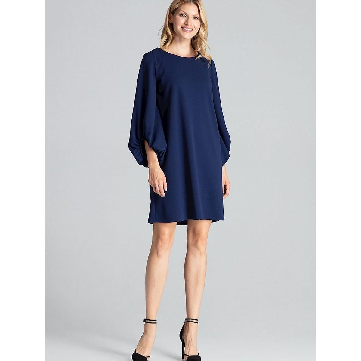 Figl, Damen, Kleider, Alltagskleid, Blau, (S, M)