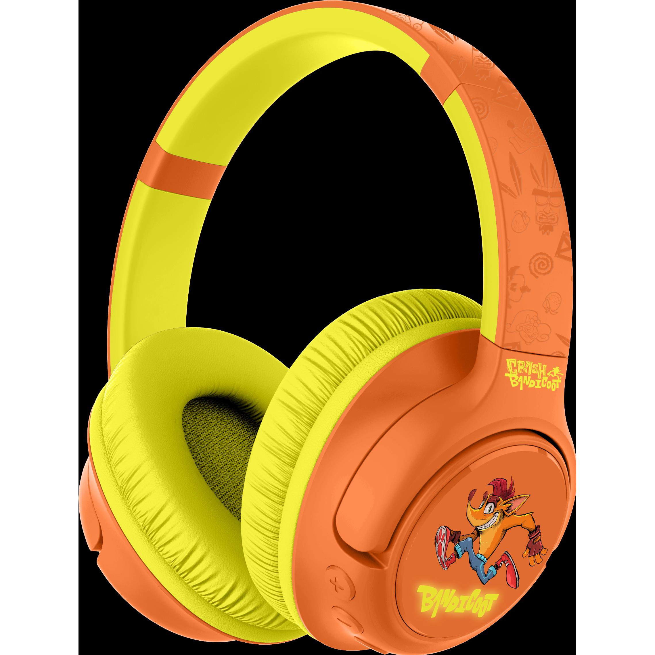 Thumbnail - OTL Crash Bandicoot hedphones withn LED backlight