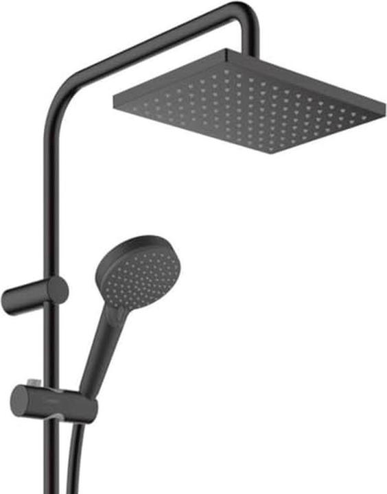 Produktbild hansgrohe Vernis Shape Duschsystem 230 1 Strahlart wassersparend mit Thermostat