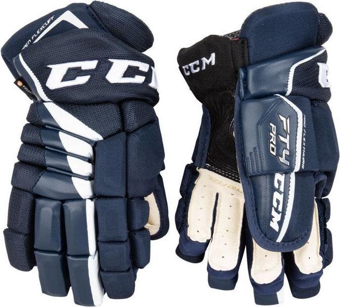 Produktbild CCM JetSpeed FT4 Pro SR Hockeyhandschuhe (Rot/weiss (13), 14"/36 cm) (13)