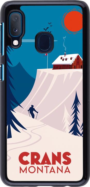 Produktbild PhoneLook Hülle Crans-Montana Cabane (Samsung Galaxy A20e)