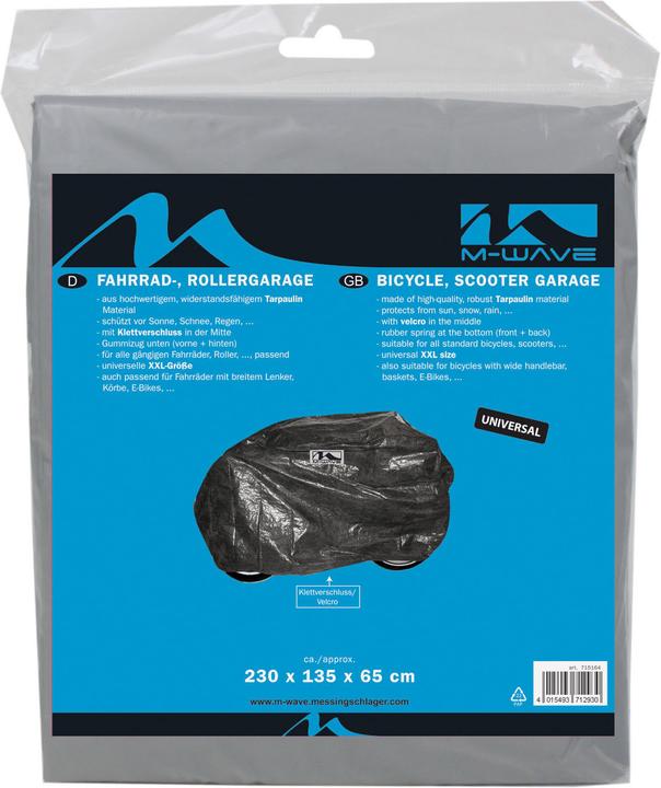 Produktbild M-Wave Fahrradgarage