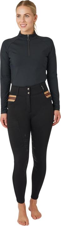 Produktbild Horze reithose full grip thermal rosa (40)