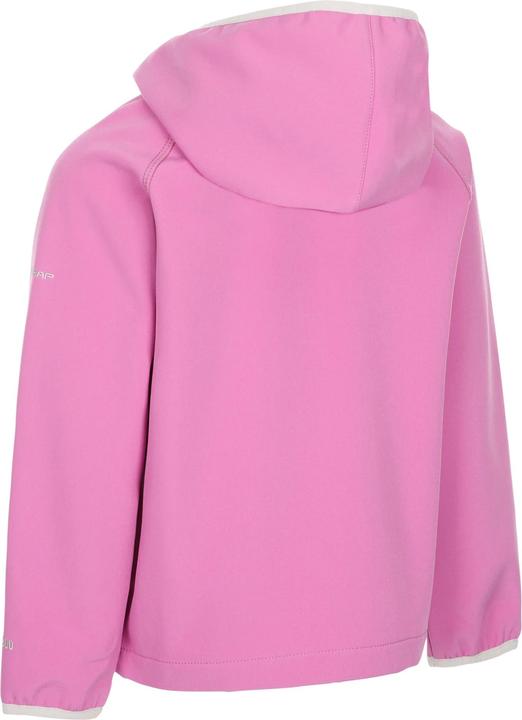 Actual product image Trespass Childrens/Kids Kian Softshell Jacket (104)