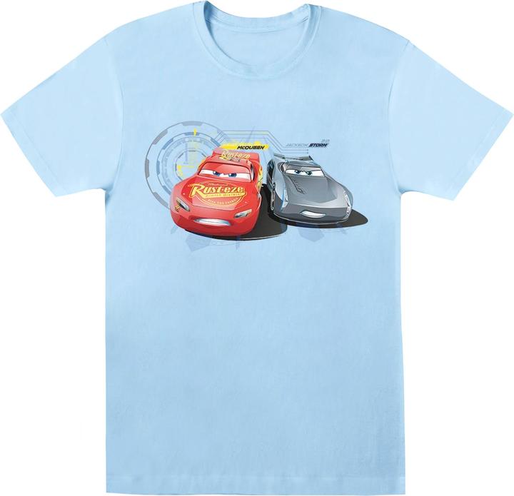 Produktbild Disney Cars Lightning Vs Storm TShirt Jungen (152, 158)