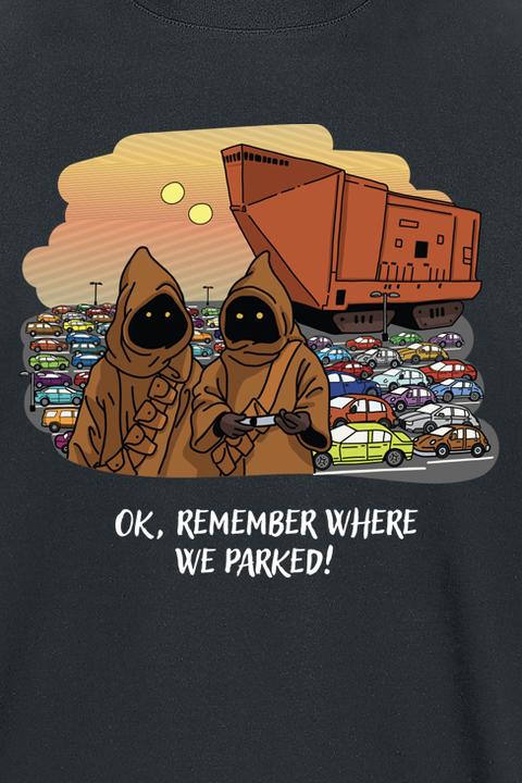 Produktbild Star Wars Jawa - Ok, Remember Where We Parked! (XL)
