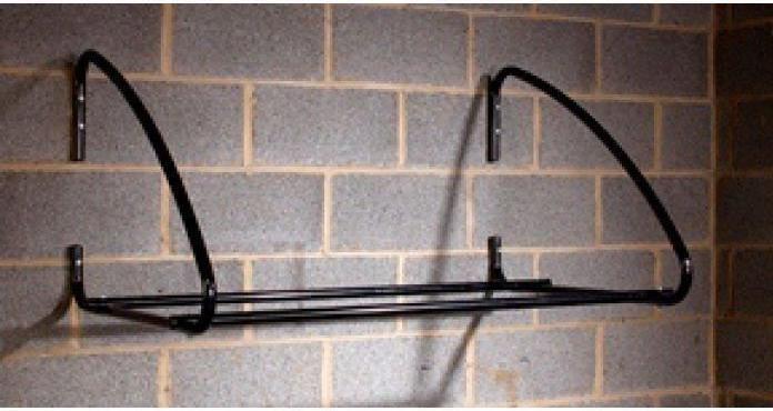 Mottez Supporto a muro per pneumatici