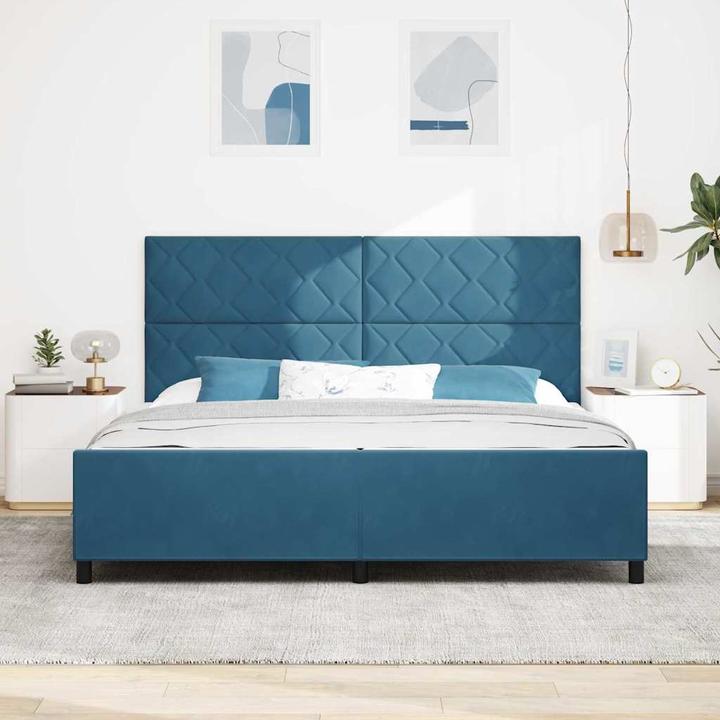 Image du produit vidaXL Modernes Bett (200 x 200 cm)