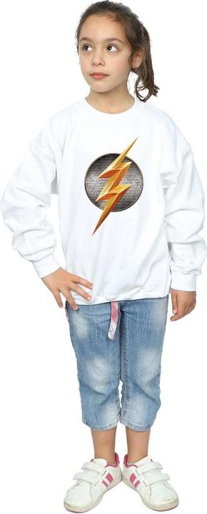 Image du produit - Sweat JUSTICE LEAGUE MOVIE FLASH EMBLEM - Fille (140, 146)