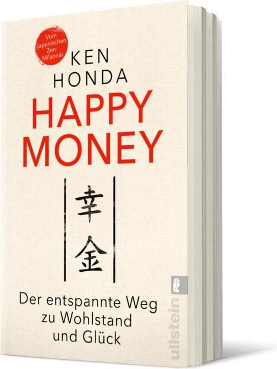 Immagine prodotto Happy Money (Tedesco, Ken Honda, 2020)