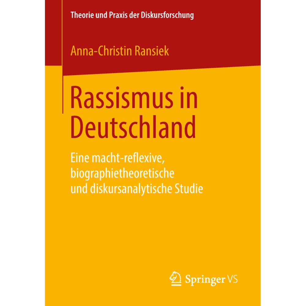 Rassismus in Deutschland, Fachbücher von Anna-Christin Ransiek