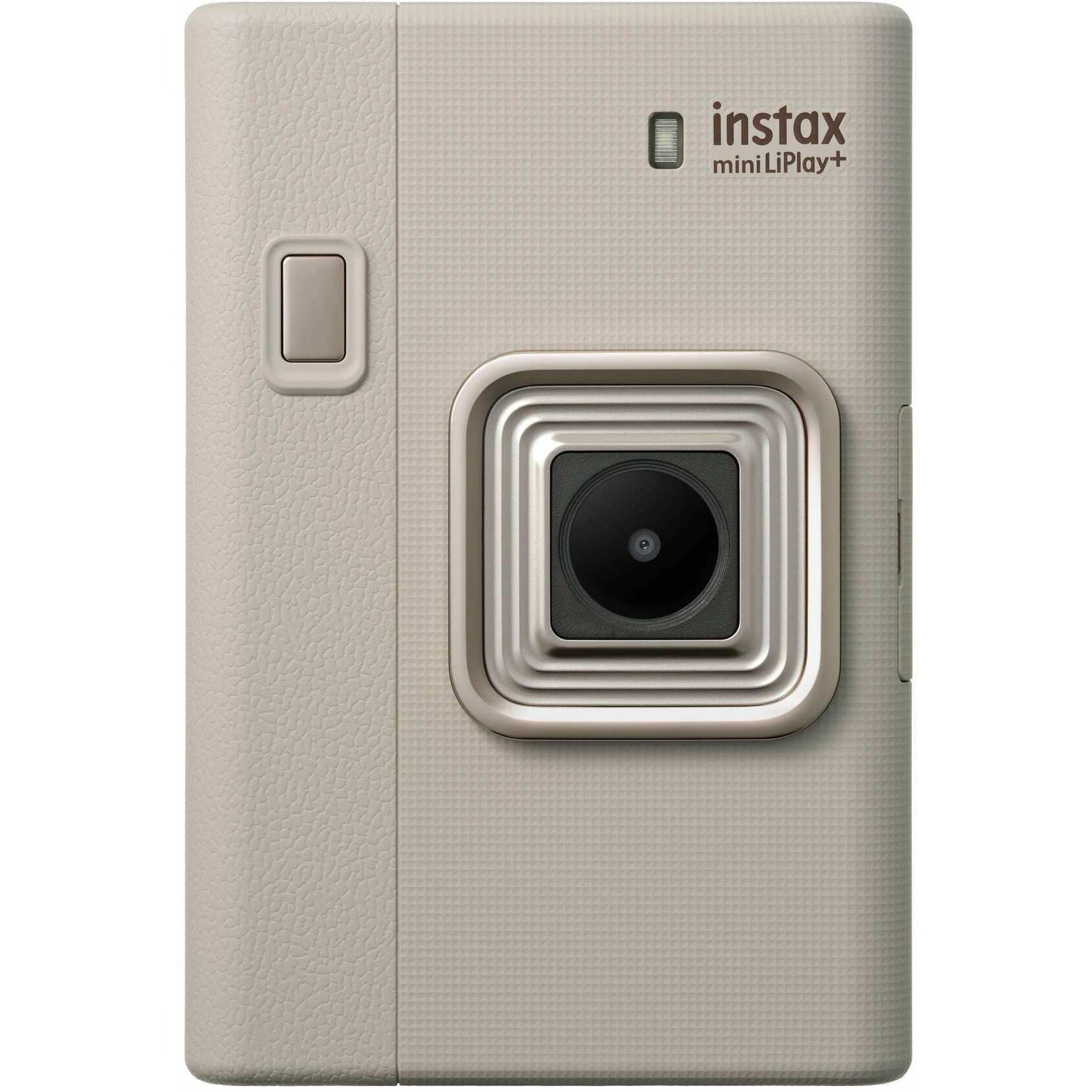 Fujifilm Instax Mini LiPlay+, Sofortbildkamera, Beige