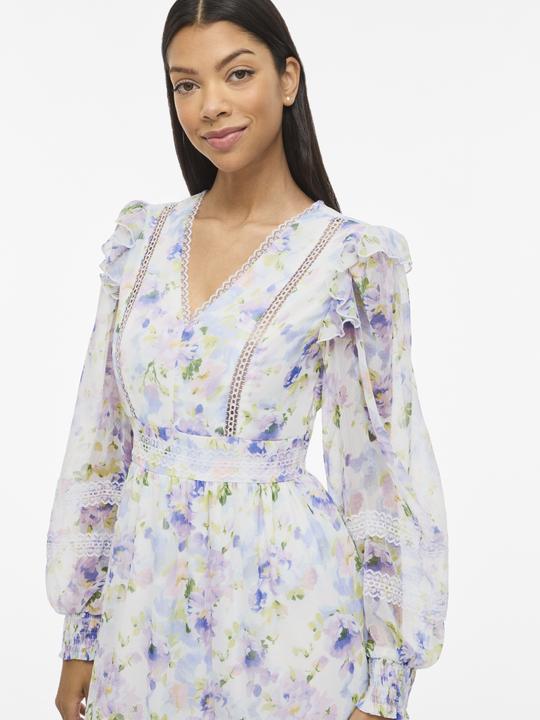 Image du produit Vila VIROMAN Langärmeliges Maxikleid (36)