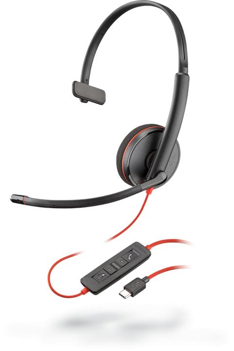 Produktbild Poly Blackwire 3210 (Kabelgebunden, USB-C)