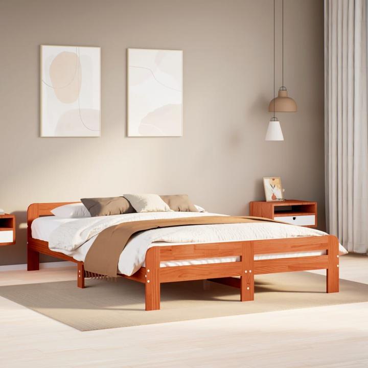 Image du produit vidaXL Bettrahmen (150 x 200 cm)