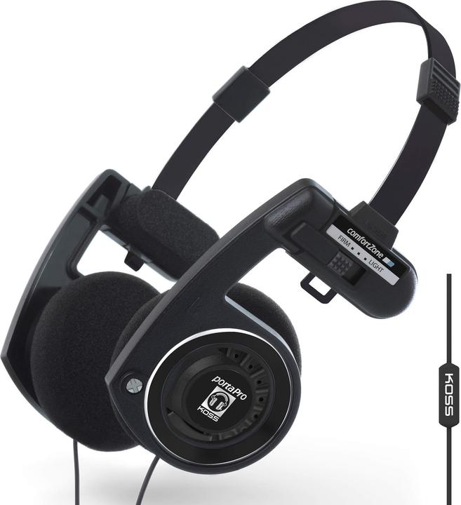 Koss Porta Pro with Micro (Kabelgebunden)