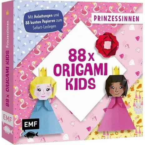 88 x Origami Kids – Prinzessinnen, Kinderbücher von Thade Precht