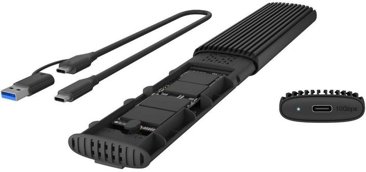 Image du produit Icy Box IB-1808MCT-CU31 (M.2 2230, M.2 2242, M.2 2260, M.2 2280)