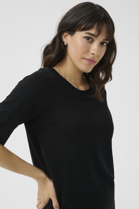 Actual product image Kaffe lizza Boatneck Solid (XS)