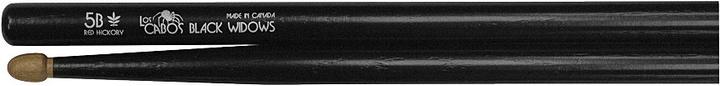 Actual product image Los Cabos Red Hickory Black 5B (Drum set)