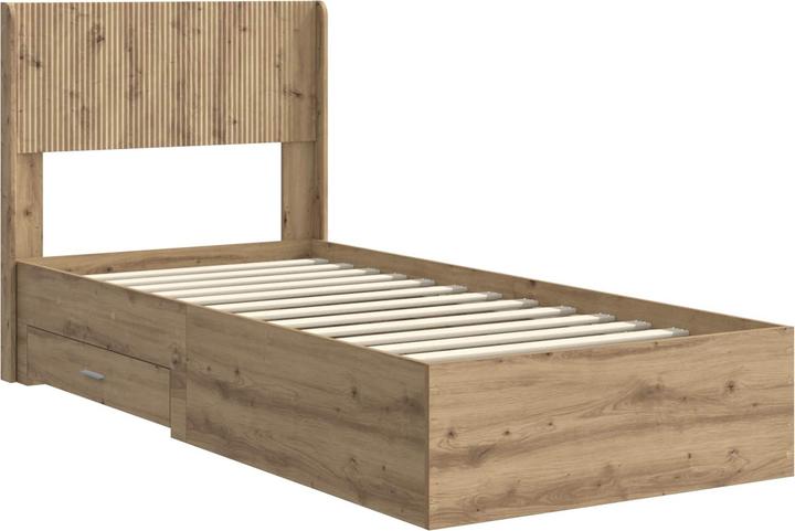 Image du produit vidaXL Bettrahmen (90 x 190 cm)