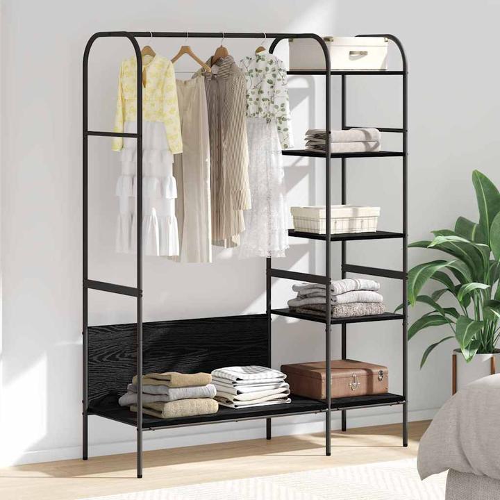 Actual product image vidaXL Coat rack