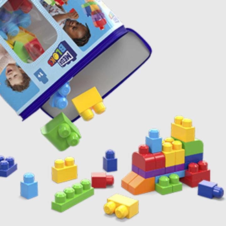 Actual product image Mega Bloks Building blocks bag
