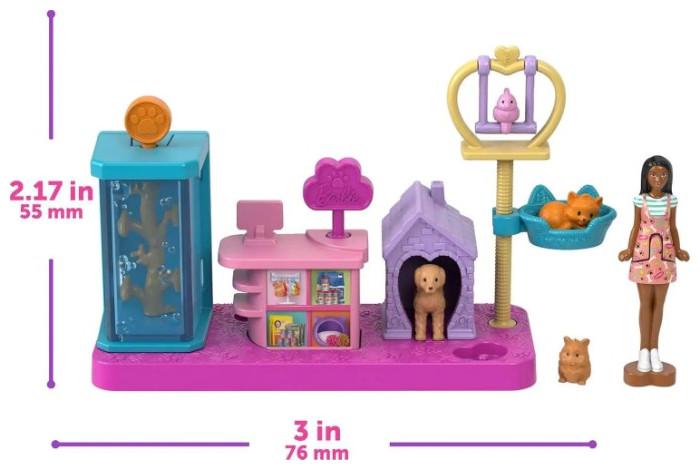 Produktbild Barbie Mini BarbieLand Playset Assortment (assortiert)