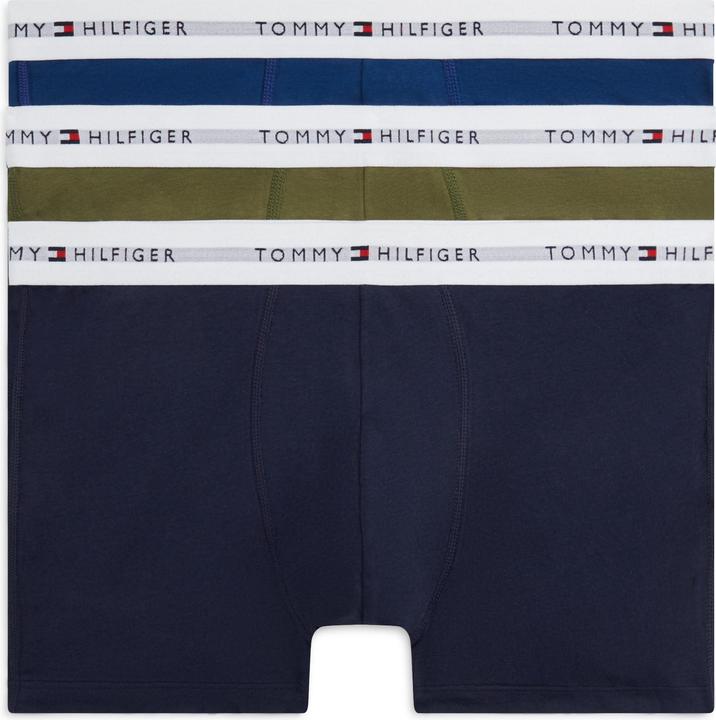 Blau, Navy, Oliv/Khaki