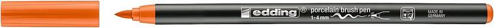 Immagine prodotto Edding Penna a pennello in porcellana 4200 (Arancia, 4 mm, 1 x)