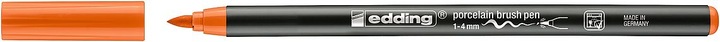 Immagine prodotto Edding Penna a pennello in porcellana 4200 (Arancia, 4 mm, 1 x)