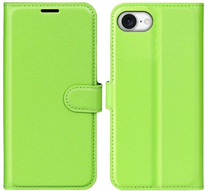 Image du produit MU Classic Litchi Leder Bookcover Series (Apple iPhone 16e)