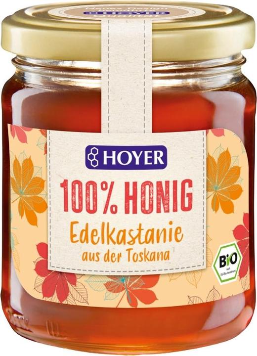 Image du produit Hoyer Miel de châtaignier de Toscane (250 g)