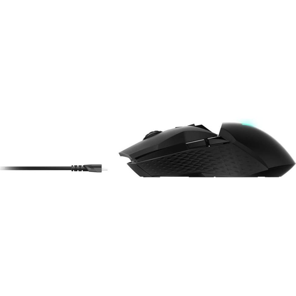 Thumbnail - Rapoo VT950 (Kabelgebunden, Kabellos), Maus, Schwarz
