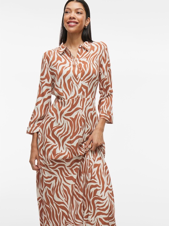 Produktbild Vila Maxi Blusenkleid (40)