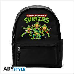 Actual product image ABYstyle TMNT - Backpack Turtles fighting pose