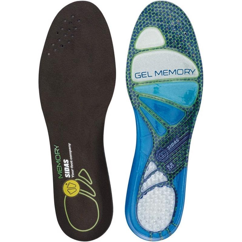 Thumbnail - Sidas Cushioning Gel Memory, Sohlen, Schwarz