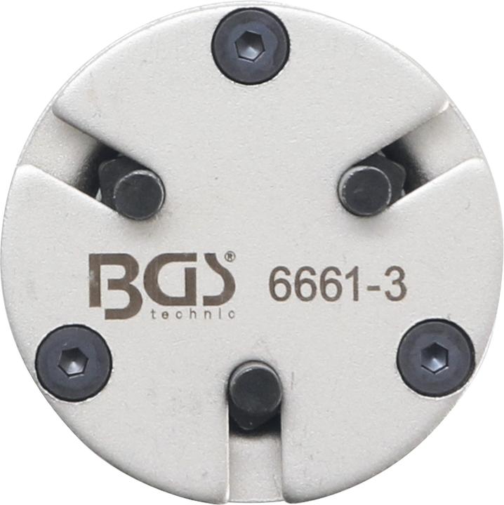 Produktbild BGS Bremskolben-Rückstelladapter universal mit 3 Stiften (Hinterradbremse, Bremsset, 3)