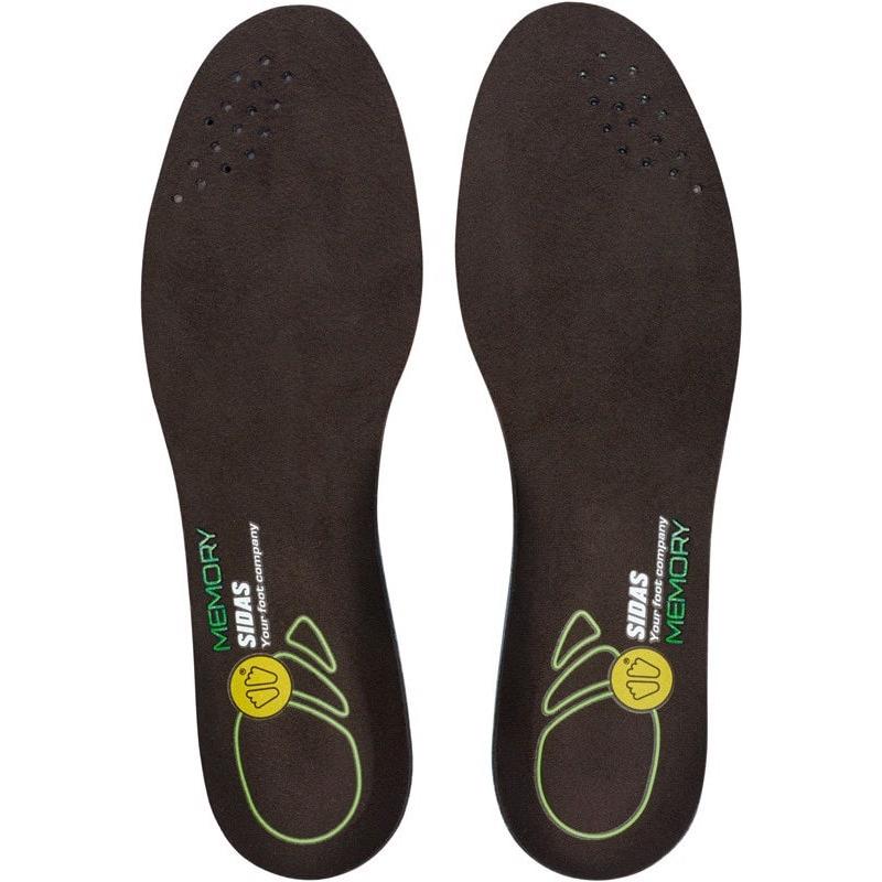 Sidas Cushioning Gel Memory, Sohlen, Blau