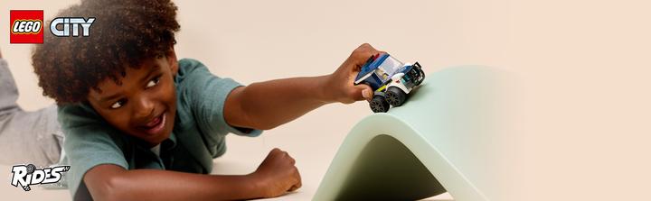 Image du produit LEGO Coole Flitzer – Polizei-Truck (60481, LEGO City)