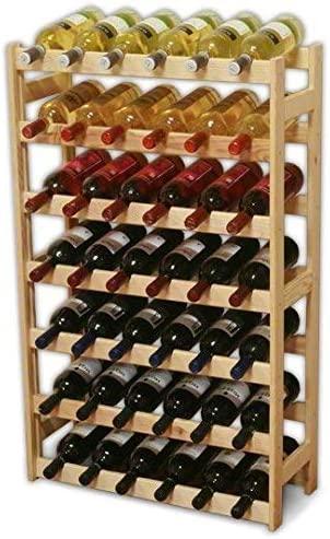 Produktbild Modo24 Weinregal aus Holz (42 Fl.)