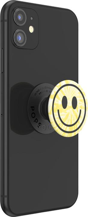 Actual product image PopSockets PopGrip Tie Dye Smiley