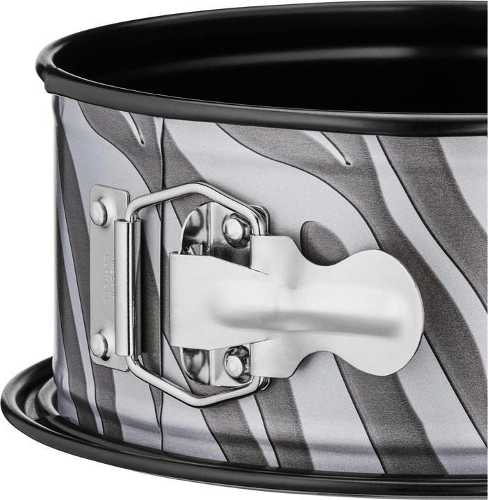 Actual product image Kaiser Mini springform baking tin Go wild! Zebra (18 cm)