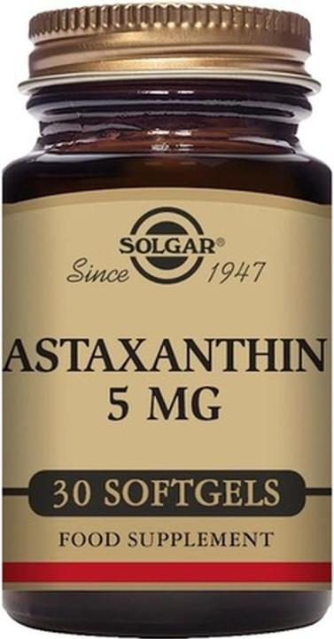 Solgar Astaxantina Formula Pearls (30 pz., Gel, 105 g)