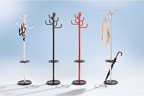 Actual product image kaiserkraft Mixed Material Coat Stand